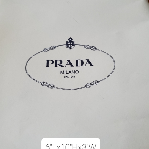 Prada Shopping bag 🛍 White - Picture 6 of 6